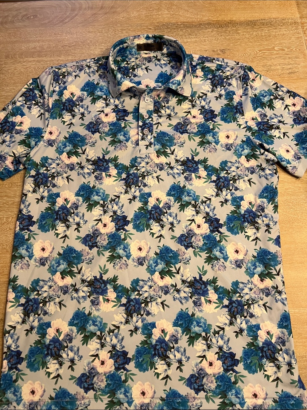 G/Fore Men's size large performance polo EUC